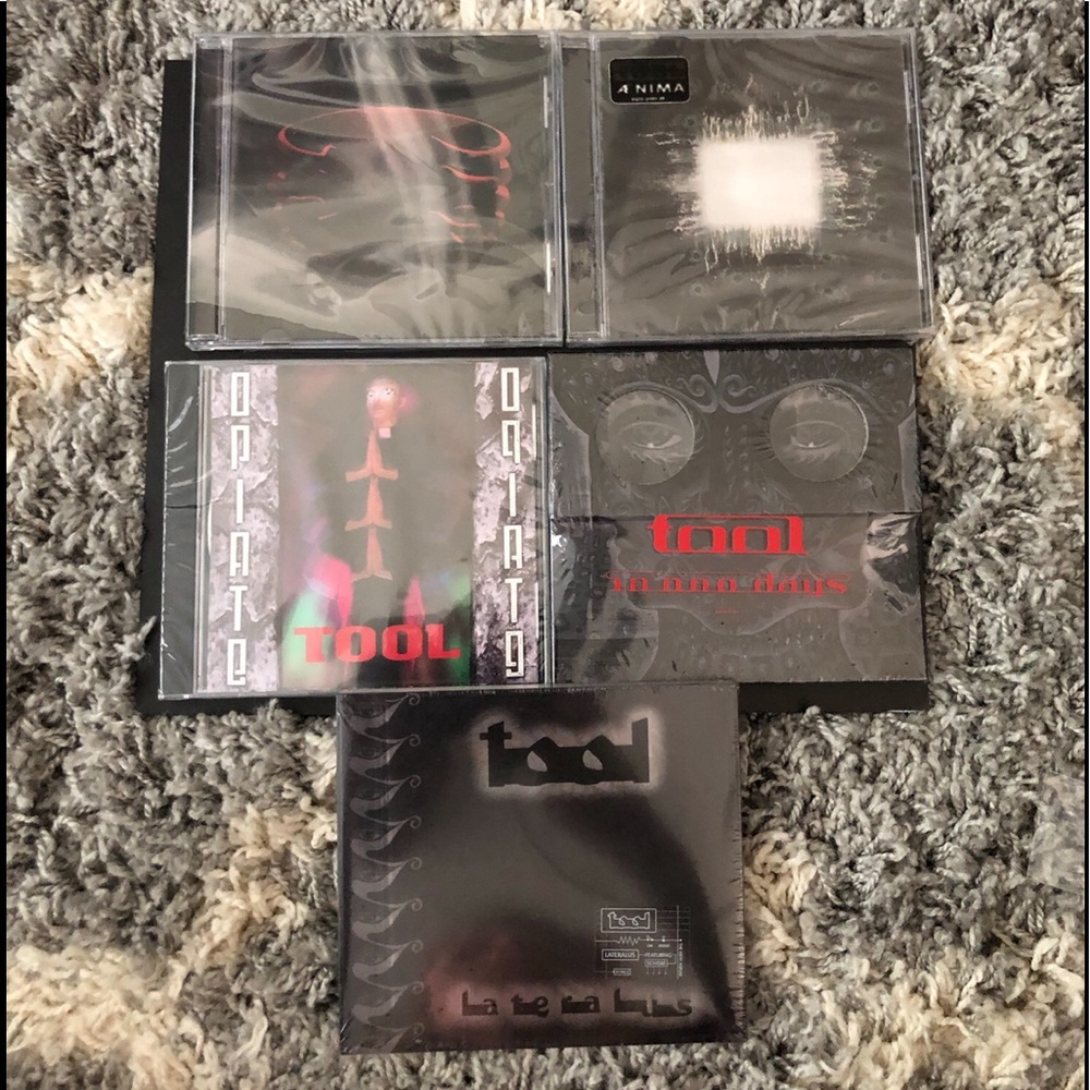 Entire tool cd set